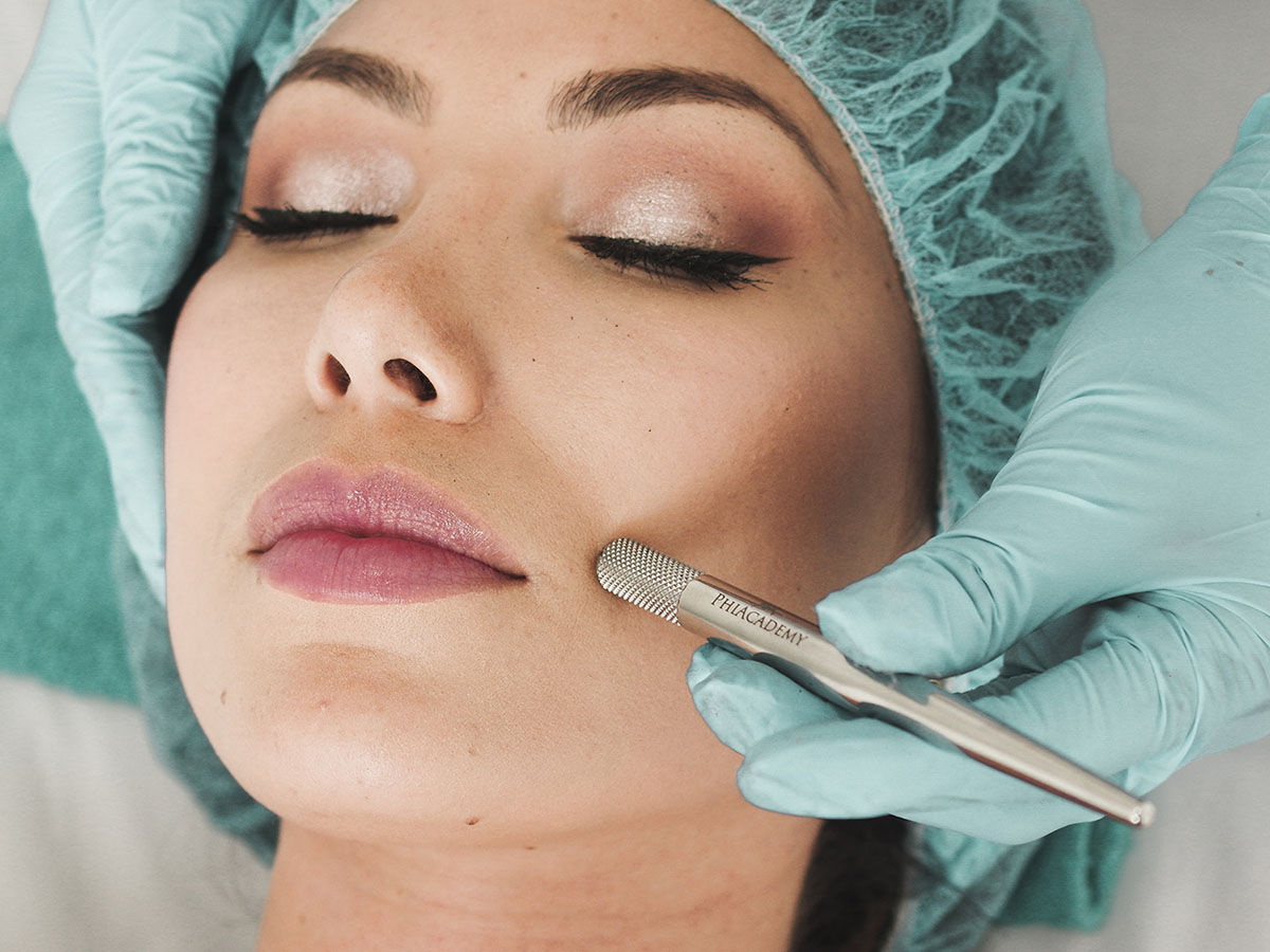 Blitz - 4 Skin Treatments for More... - 1200x900GMB-1 woman receiving microneedling