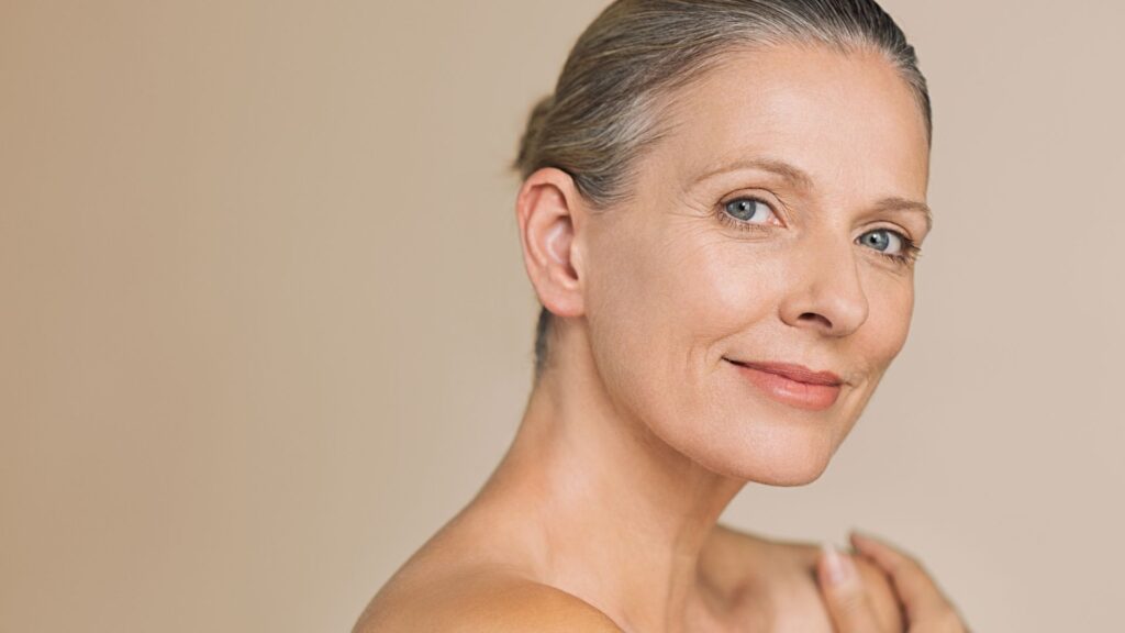 Lovely mature woman