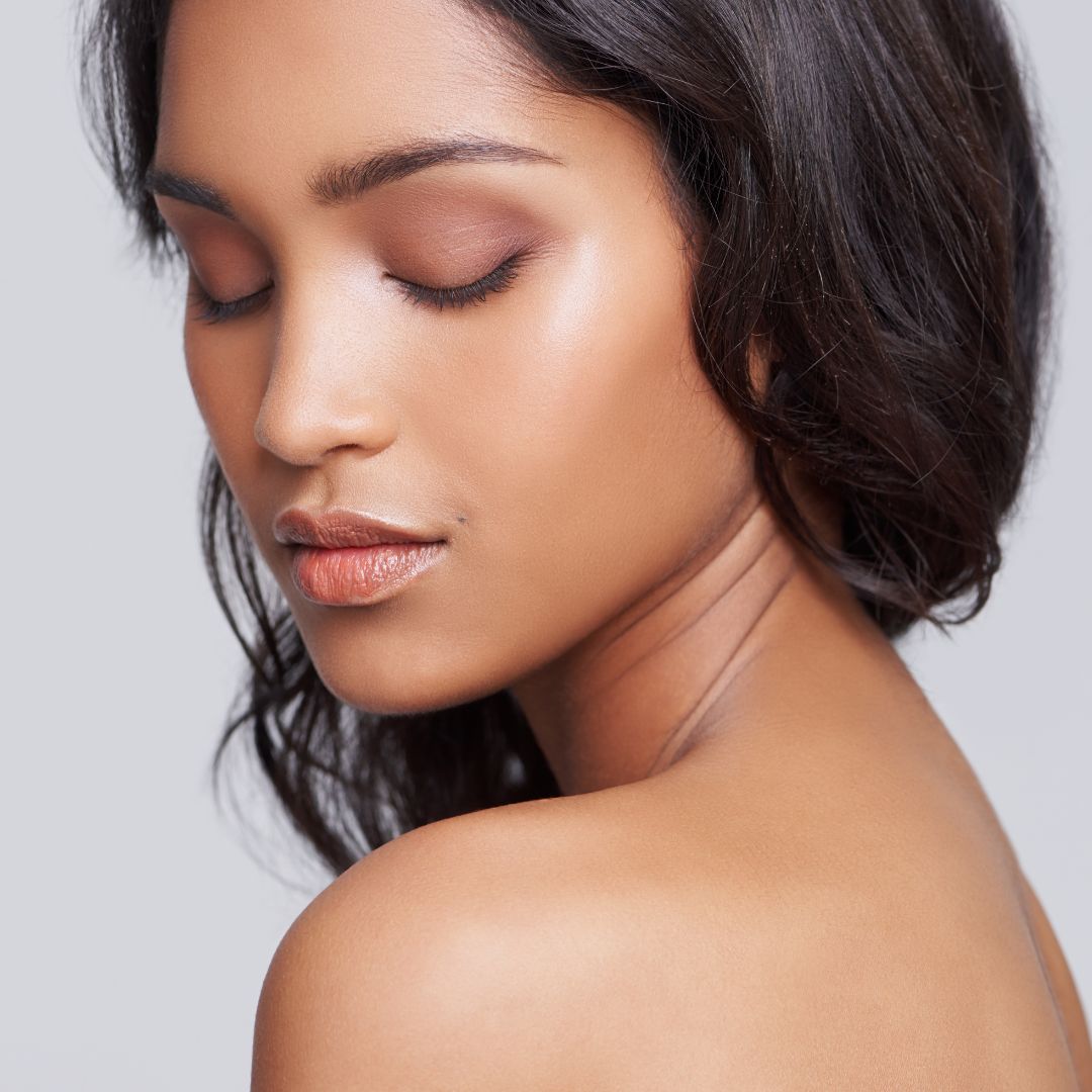 WOman with smooth skin