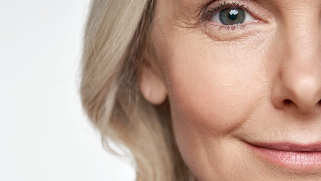 Woman's face