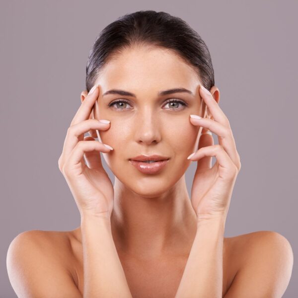 woman with healthy, vibrant skin from SKINVIVE™
