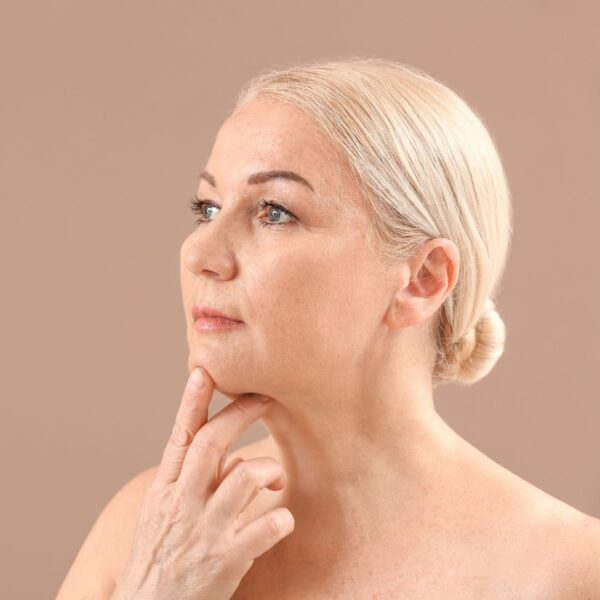 Healthy mature skin