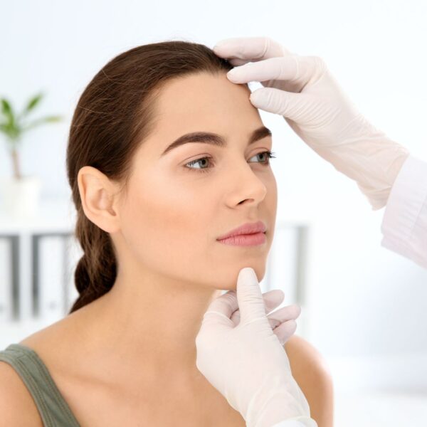 Skin care consultation