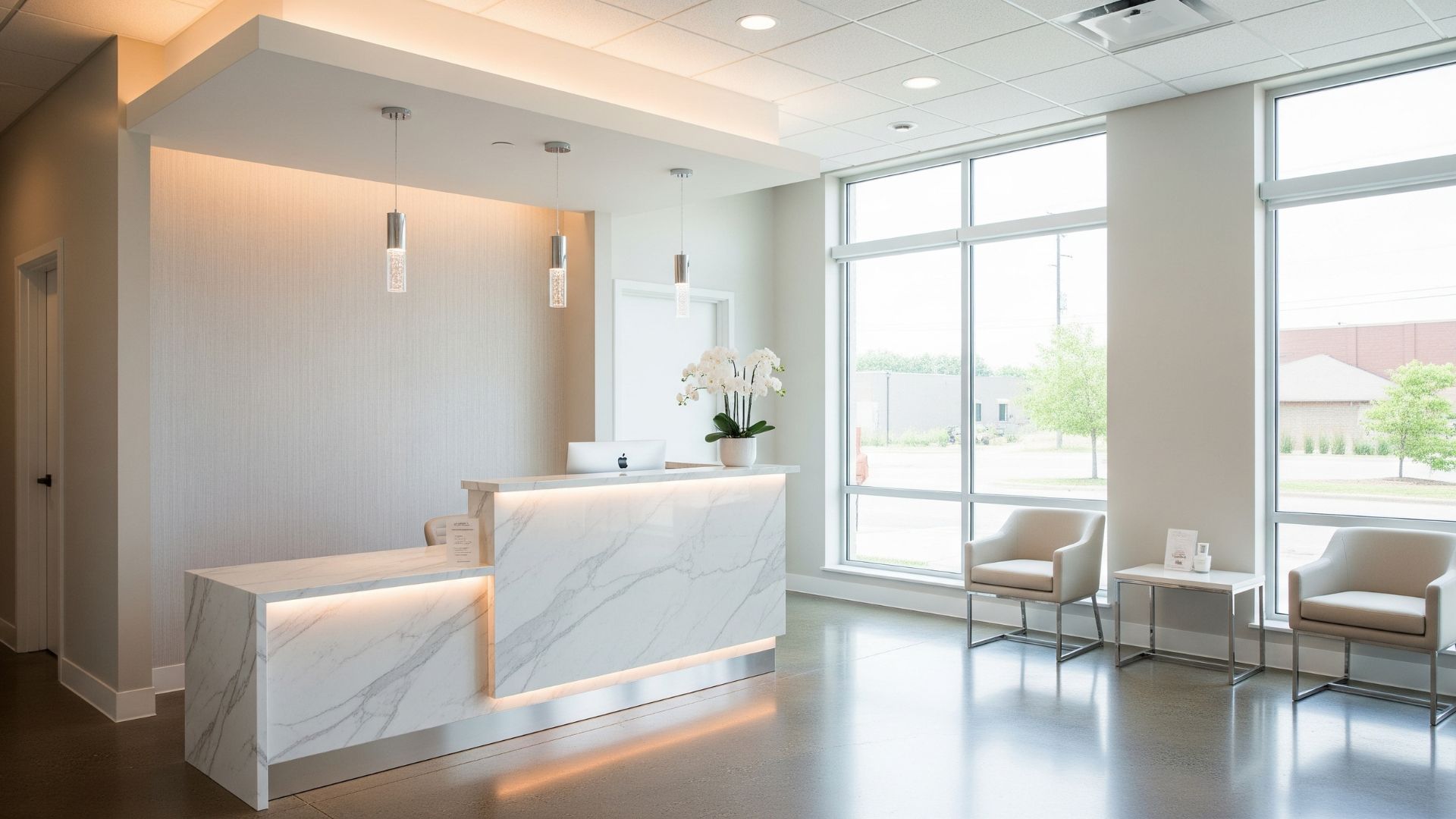 Best Botox Clinic in Chevy Chase MD and Tysons Corner VA - Hero Inside of a med spa