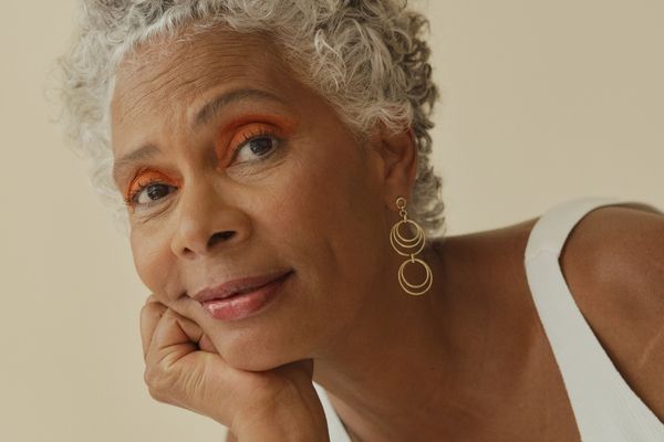 Botox 4 confident older woman smiles